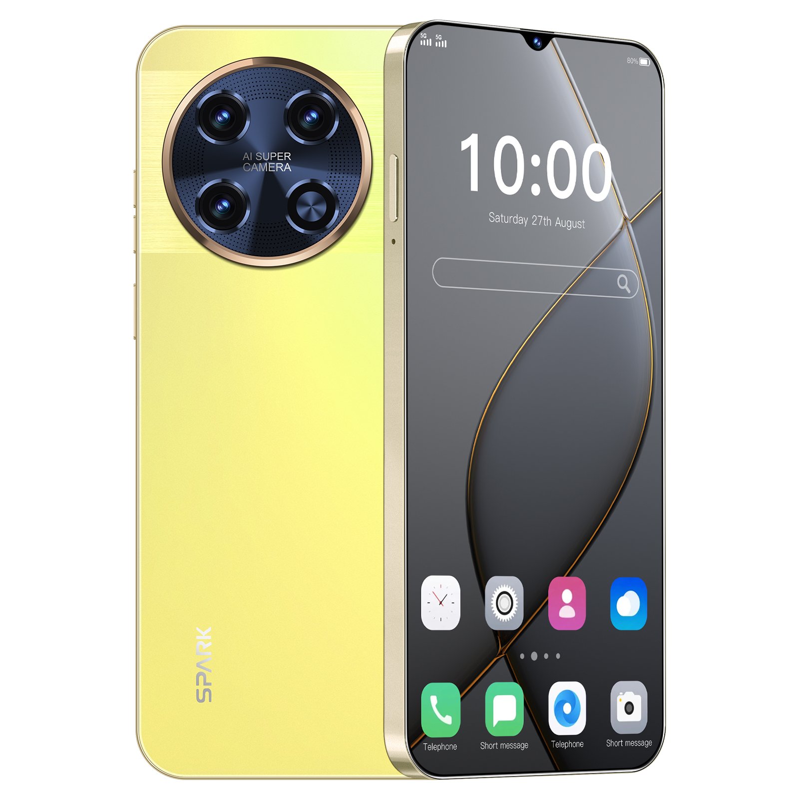Telephones spark20 pro original 16+1tb android13 gaming phones mobilephones tecno spark 20 pro+